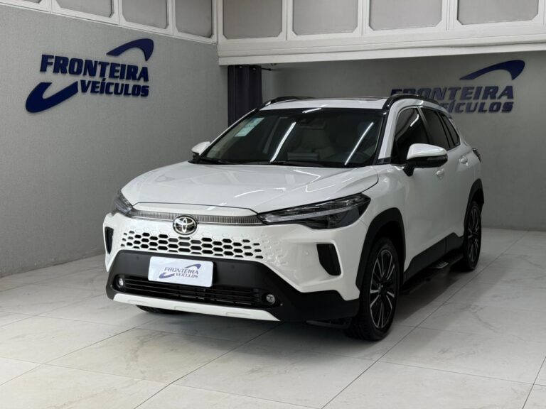 Corolla XRX 2025 Branco Interior Claro